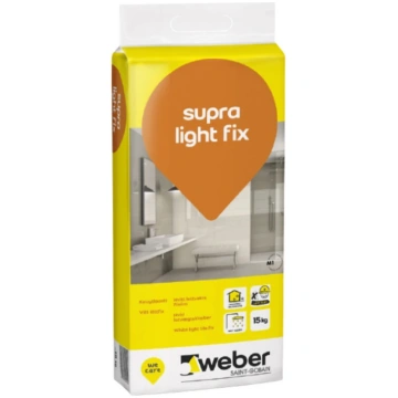 Elastīga flīžu līme weber Supra Light Fix C2T S1,