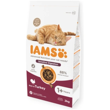 IAMS Cat Sensitive Digestion Turkey 2 kg | 8710255