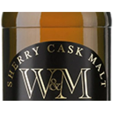WHISKY "SHERRY CASK MALT" WILSON & MORGAN CL 70 Dr