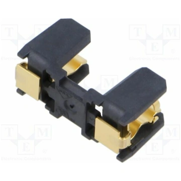 Fuse holder; SMT; -40÷85°C; 10A; thermoplastic; UL