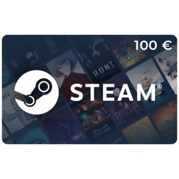 Steam Gift Card €100 Bundle