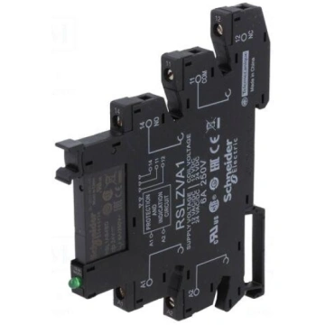 Relay: interface | SPDT | Ucoil: 24VAC,24VDC | 6A 