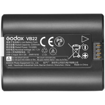 Godox battery VB-22 2200mAh V480/V1 Mid