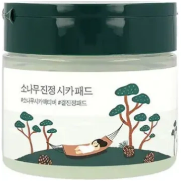 Round Lab Pine Calming Cica Pad (50 pcs) - Soothin