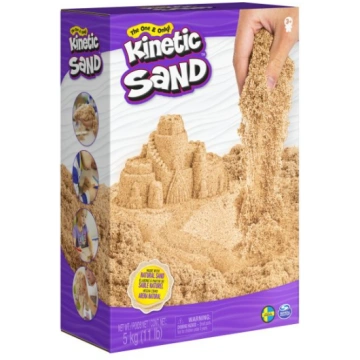 Spin Master Kinetic Sand Kinētiskās smiltis brūnas