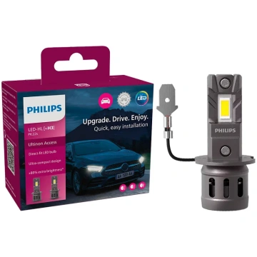 Spuldze PHILIPS LED H3 12V ACCESS (2 gab.) PHILIPS