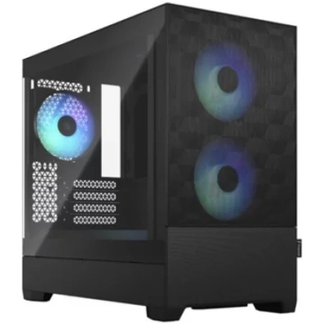 Fractal Design | Pop Mini Air RGB | Side window | 