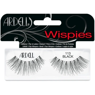 Mākslīgās skropstas Ardell Wispies 113 Black Duo G
