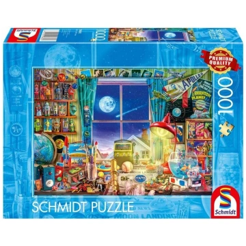 Schmidt Spiele "augstākās kvalitātes" puzle 1000 g