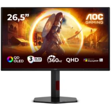 AOC Q27G4SDR 27 " QD-OLED QHD 16:9 360 Hz 0.03 ms