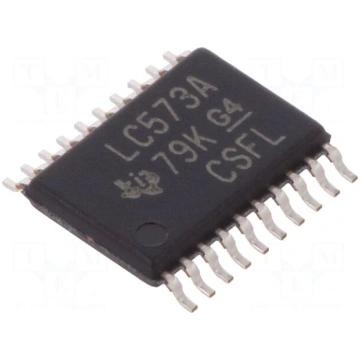 IC: digital | 3-state,D-latch transparent | Channe