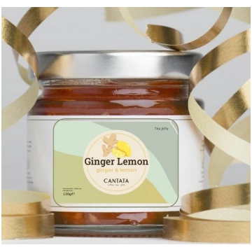 Tea Jelly Ginger Lemon