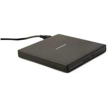 Ārējais diskdzinis Gembird External USB DVD drive 