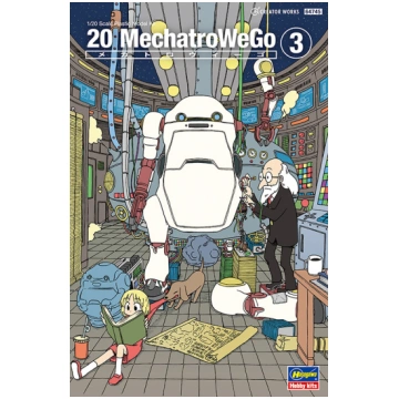 20 MechatroWeGo No.03 “Retro” Hasegawa