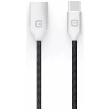 Evelatus TPC06 USB Type-C datu kabelis 1m melns
