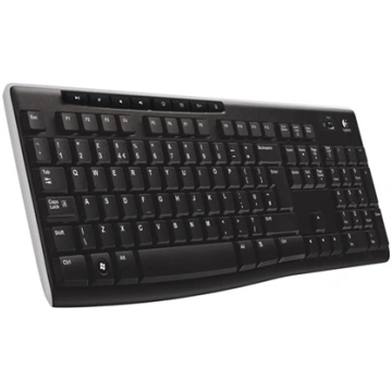 Logitech Wireless Keyboard K270 black retail 920-0