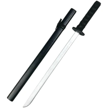 Rotaļu zobens Lean Toys Katana, 70 cm Melna krās