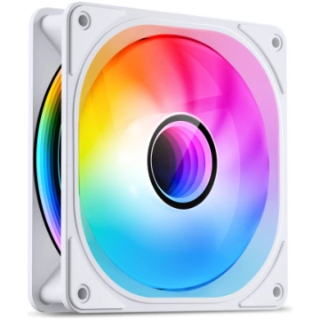 Jonsbo FR-606WR PWM fan, Reverse, RGB - 120mm, whi