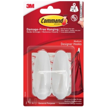 COMMAND MEDIUM DESIGNER HOOKS 17081-CEE ( 00511317