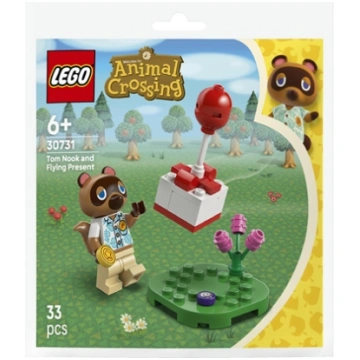 LEGO 30731 Animal Crossing Tom Nook and Balloon Gi