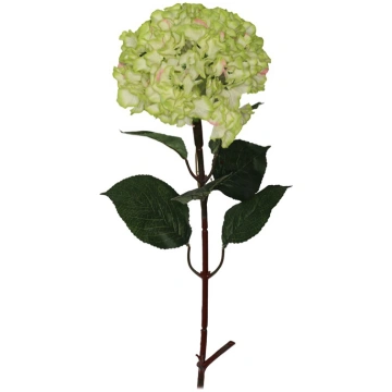 Mākslīgie ziedi, hortenzija, zaļa krās., 90 cm