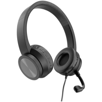Conceptronic POLONA05B Stereo USB austiņas ar mikr