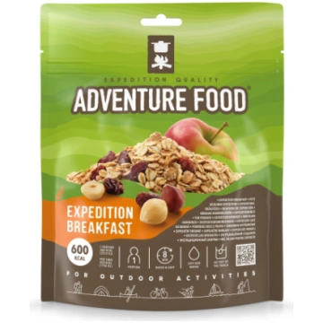 Tūristu pārtika Adventure Food Expedition Breakfas