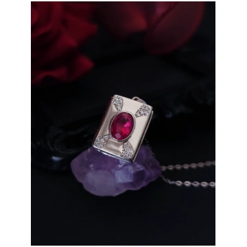 Seraphine's Grimoire Locket Necklace Gadget4e