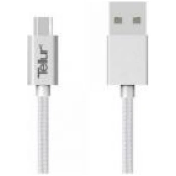 Tellur Data cable, USB to Micro USB, Nylon Braided