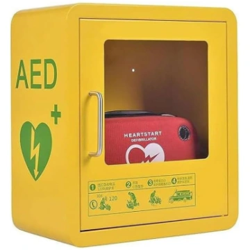 AED defibrilatoru skapis, AED skapis, sienas glabā