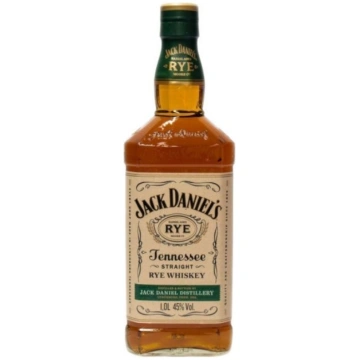 Viskijs Jack Daniels Straight Rye 45%