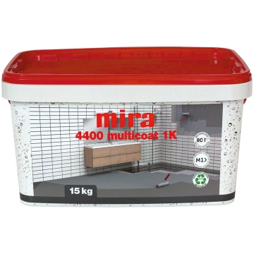Hidroizolācija Mira 4400 multicoat, 15 kg