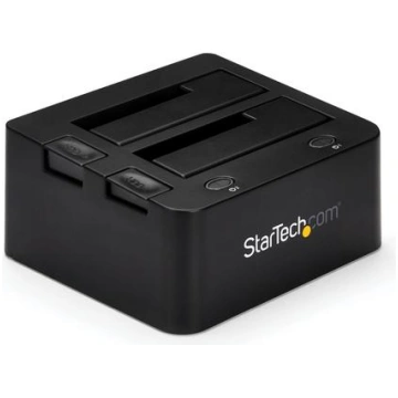 StarTech.com Dual-Bay USB 3.0 to SATA and IDE Hard