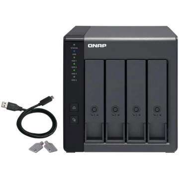 Expansion unit TR-004 4x0HDD 3.5 SATA USB3.0 ( TR 