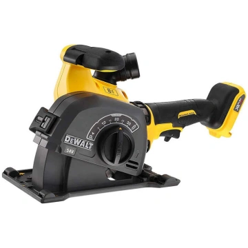 Kanālu frēze 54VDCG200NT-XJ DEWALT (DCG200NT-XJ)