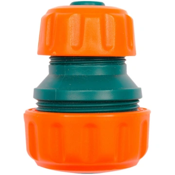 Šļūtenes savienojums 3/4" & 1/2" plastmasa 89234 F