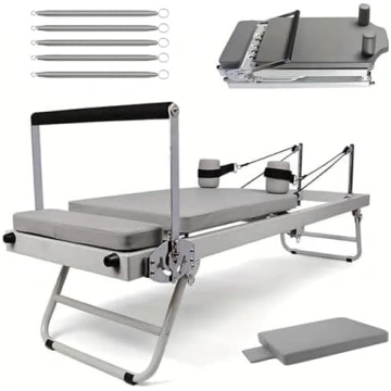 Pilates Reformer trenažieris mājas treniņiem, salo