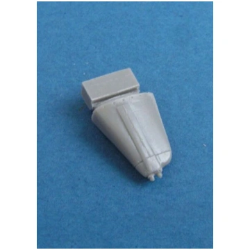 A-37 Dragonfly tail cone 2 Trumpeter Pavla Models