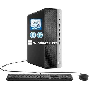 Lietots - HP EliteDesk 800 G3 SFF galda dators, In