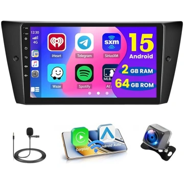 Hikity 2+64G Android autoradio BMW 3. sērijas E90/
