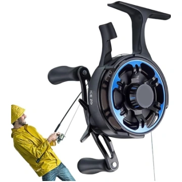 Baitcasting zvejas spoles - 3+1 lodīšu gultņi Magn
