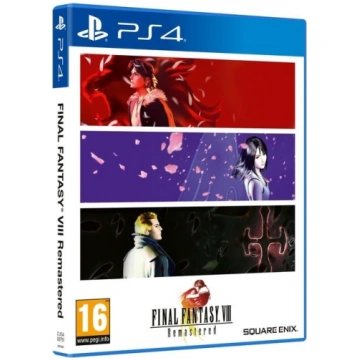 PS4 Final Fantasy VIII Remastered