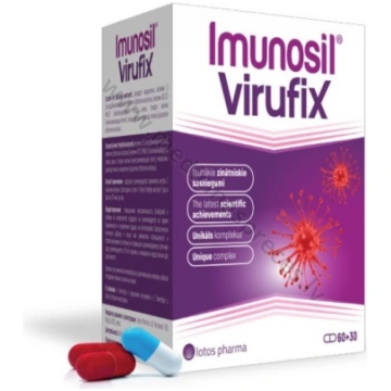 Imunosil Virufix, 60+30 kapsulas