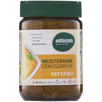 BIO Buljons, Vidusjūras garša, dārzeņu, bezglutēna