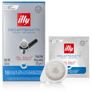 144 ESE pods 44 Illy coffee - Dek / 144 pz