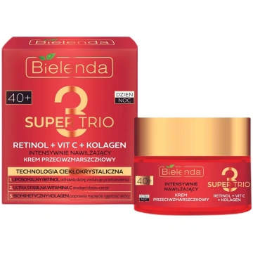 Bielenda_super Trio Intensīva Mitrinošs Krēms Pret