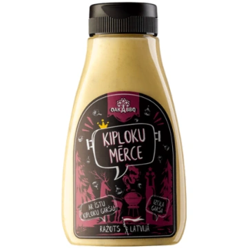 Ķiploku mērce Oak’A BBQ
