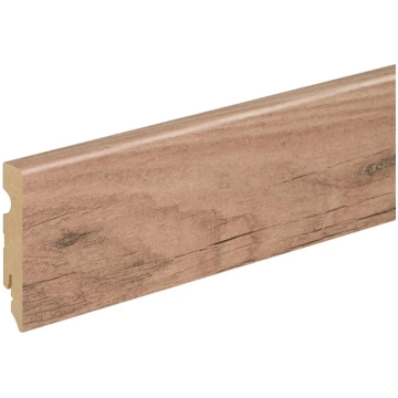Grīdlīste 549993 FU084L, 2400 mm x 80 mm x 15 mm D
