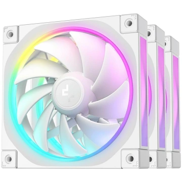 DeepCool FL12 WH-3 in 1 Computer case Fan 12 cm Wh