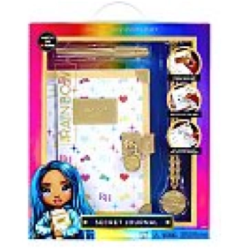 Rotaļlieta dienasgrāmata "Rainbow High Secret jour